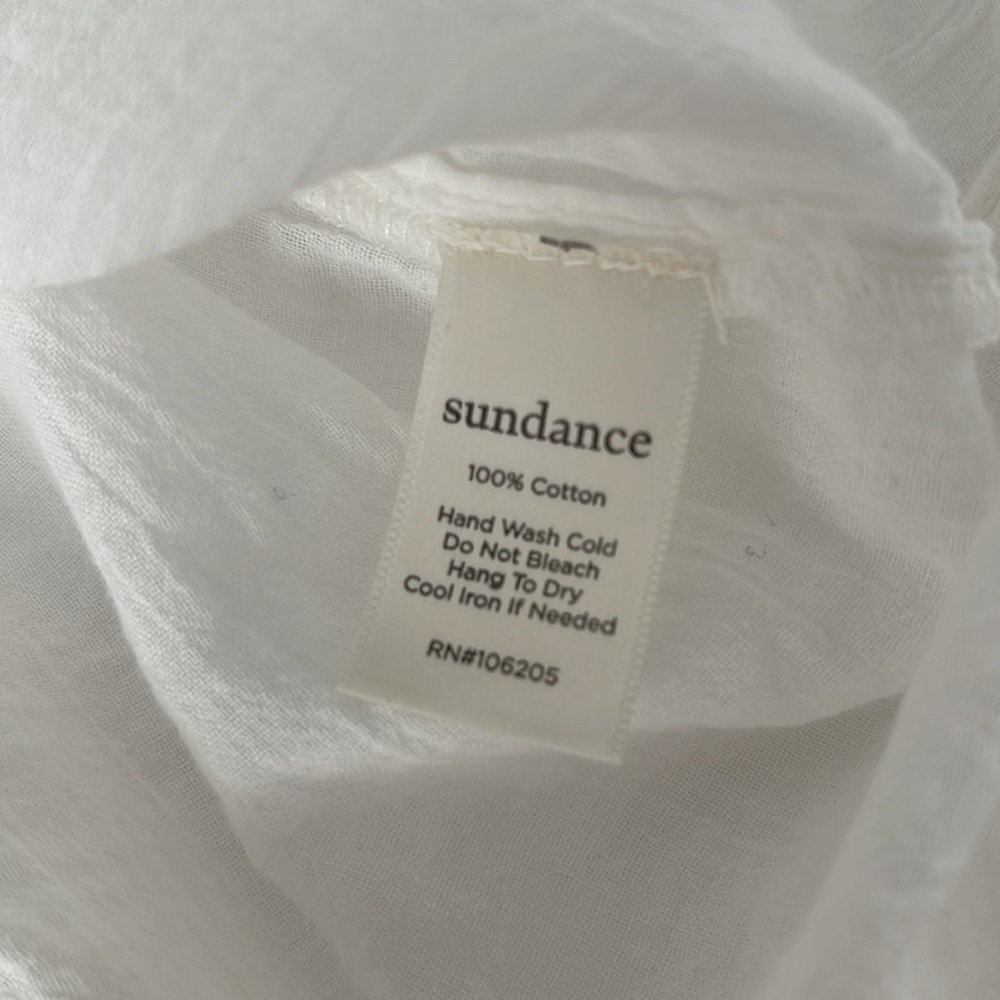 Sundance Feminine White Blouse “Brave Heart” - Picture 11 of 11